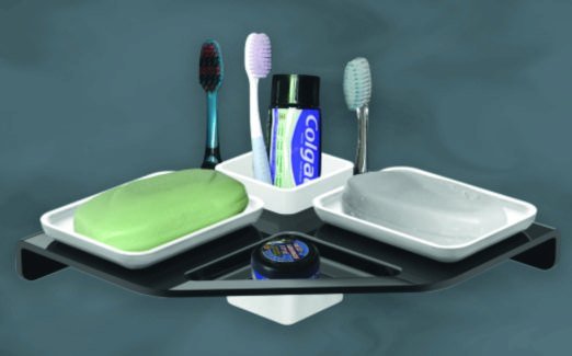 JN 125 soap dish with tumbler
