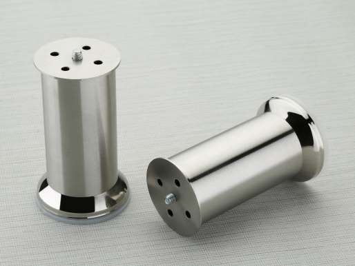 301 matt stainless steel sofa legs
