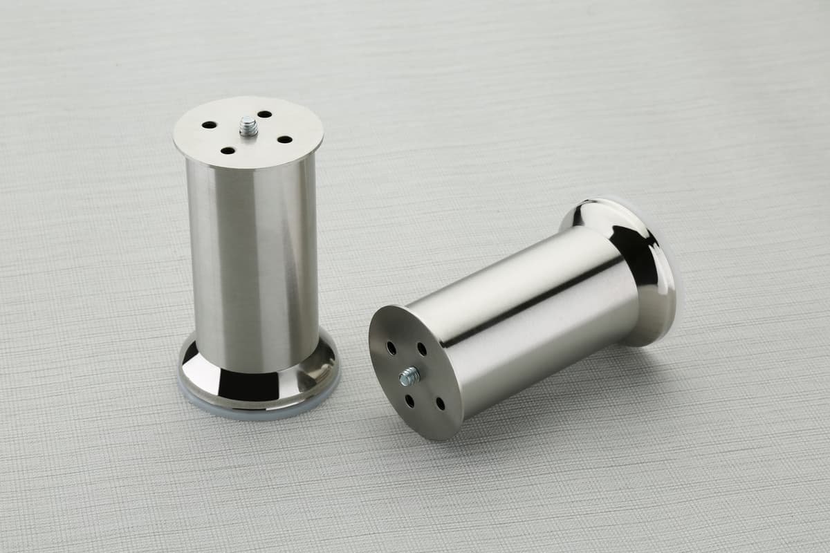 Stainless steel sofa legs